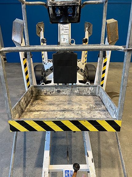 Dino 120T - 12 m Tilhengerlift 8 of 15