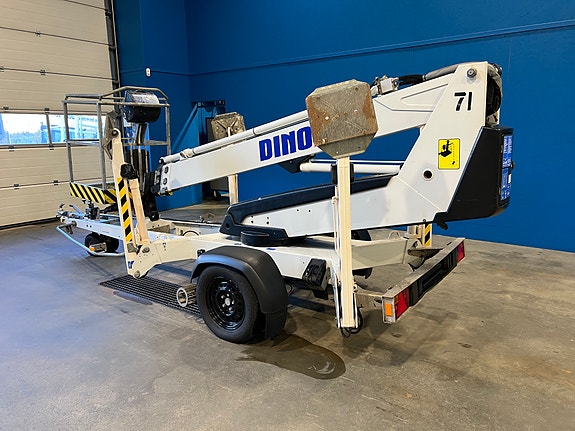 Dino 120T - 12 m Tilhengerlift 2 of 15