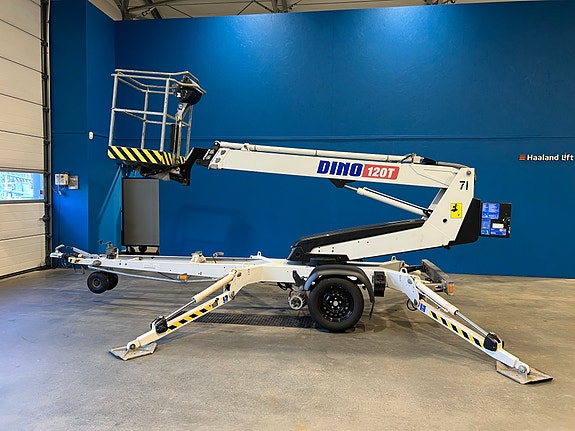 Dino 120T - 12 m Tilhengerlift 5 of 15