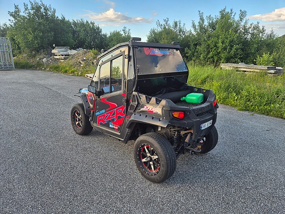Polaris Razor RZR 570 8 of 8