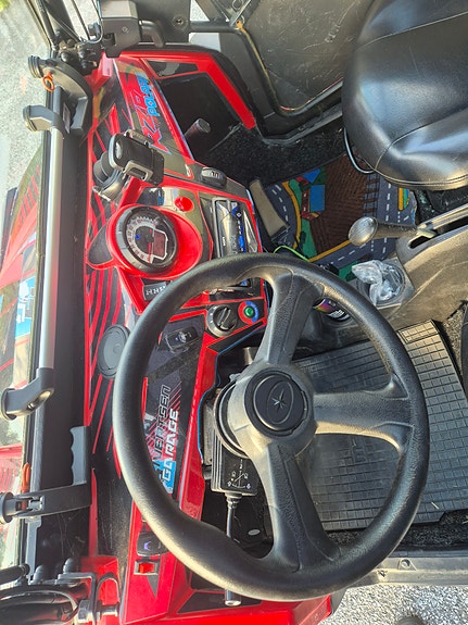 Polaris Razor RZR 570 5 of 5