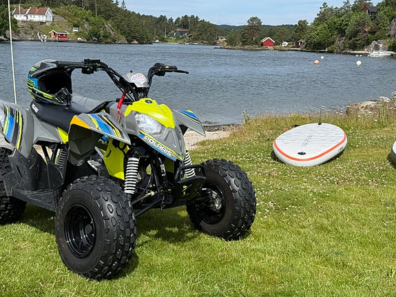 Polaris Outlaw 110 2 of 5
