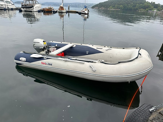 Honda Honwave T40 og Honda BF20D 3 of 5