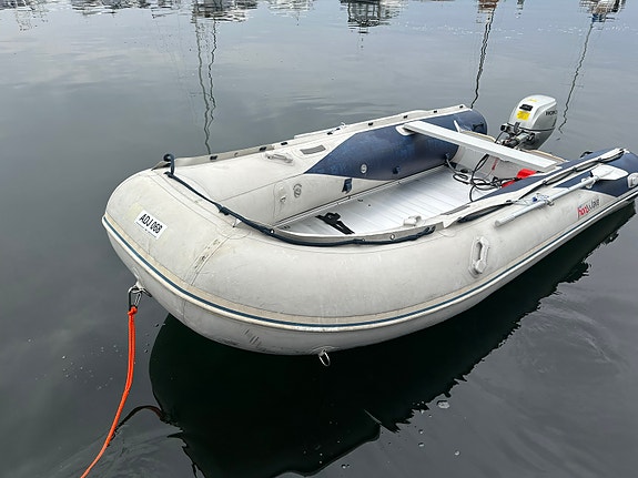Honda Honwave T40 og Honda BF20D 2 of 5
