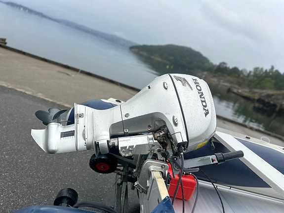 Honda Honwave T40 og Honda BF20D 4 of 5