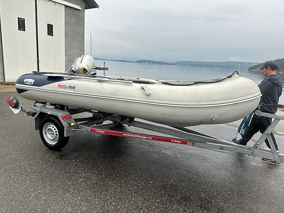 Honda Honwave T40 og Honda BF20D 5 of 5