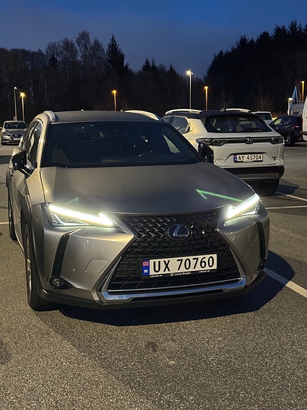 Lexus UX250h 4 of 5