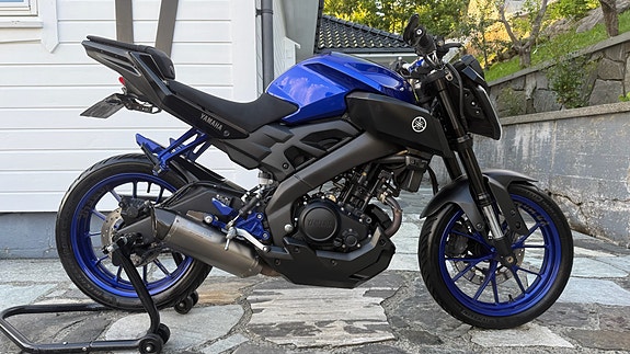 Yamaha MT-125 4 of 5
