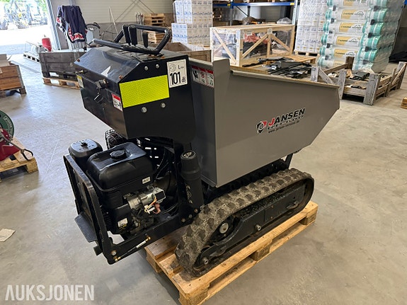 Andre Jansen RD-600 beltedumper / minidumper med Briggs & Stratton XR 13,5 HK 4 of 5