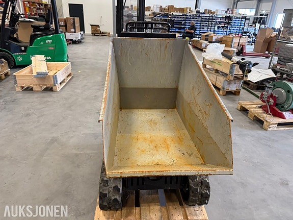 Andre Jansen RD-600 beltedumper / minidumper med Briggs & Stratton XR 13,5 HK 2 of 5