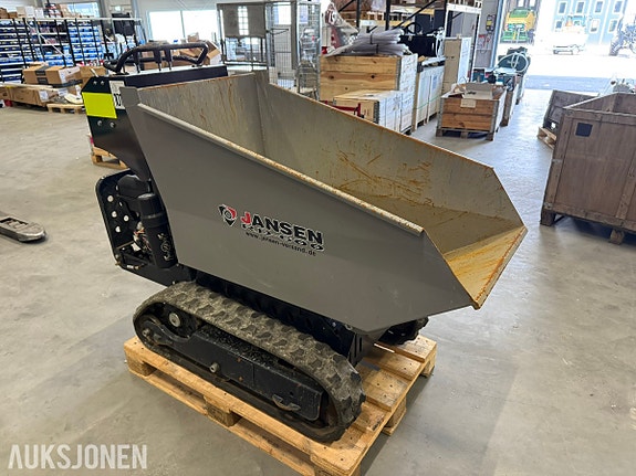 Andre Jansen RD-600 beltedumper / minidumper med Briggs & Stratton XR 13,5 HK 3 of 5