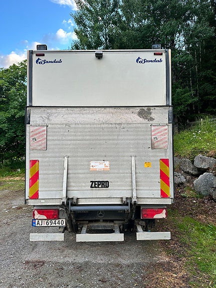 Mercedes-Benz Sprinter 515 CDI 6 of 12