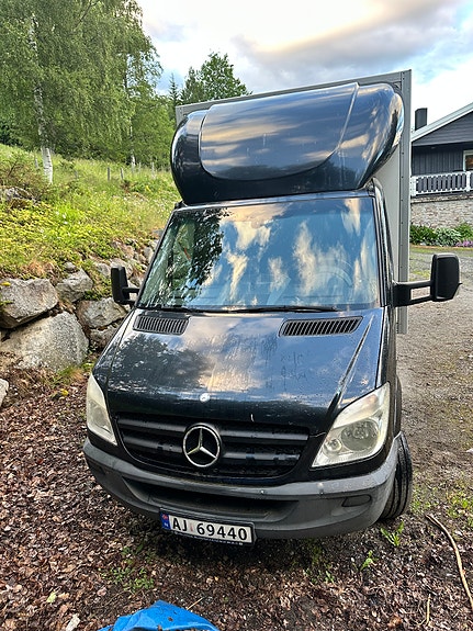 Mercedes-Benz Sprinter 515 CDI 2 of 12