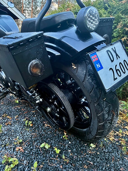 Yamaha Bolt XV950R 4 of 5