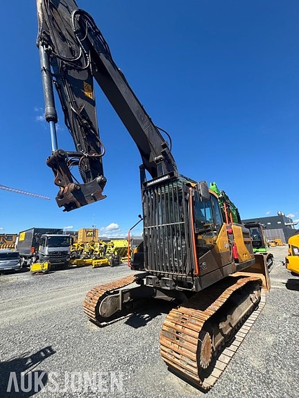 Volvo EC250EL 5 of 5