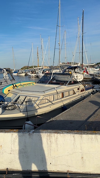 Fin og flott windy 27cc selges som prosjekt 5 of 5