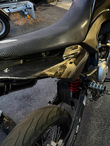 Yamaha WR 125 X 4 of 4