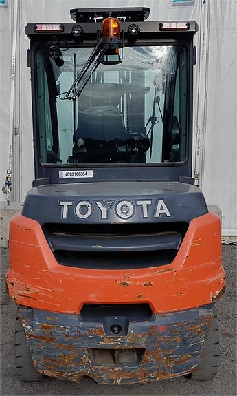 Toyota 40-8FD50N 2 of 4