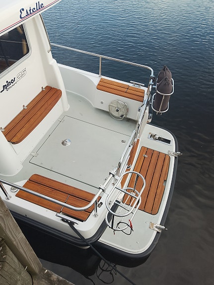 Minor 25 Offshore. Innbytte.Også dyrere Lukket motorbåt/ dekksalong/motorseiler. 4 of 5