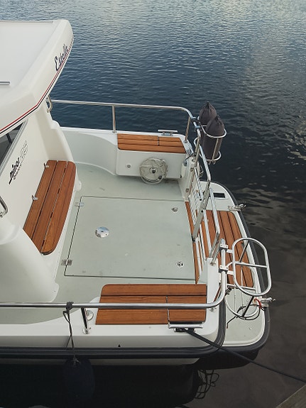 Minor 25 Offshore. Innbytte.Også dyrere Lukket motorbåt/ dekksalong/motorseiler. 3 of 5
