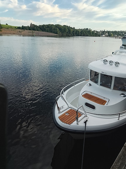 Minor 25 Offshore. Innbytte.Også dyrere Lukket motorbåt/ dekksalong/motorseiler. 2 of 5