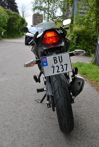 Honda CBR 125 R 5 of 5