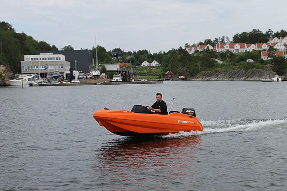 Ungdomsbåten Pioner GO med 10/15hk Mercury 5 of 5