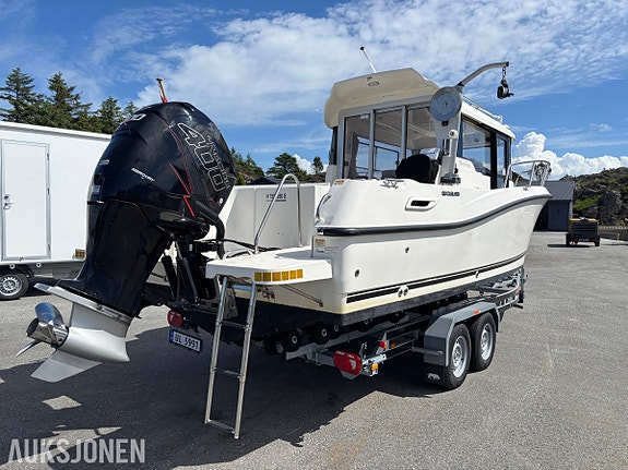 Quicksilver 755 Pilothouse 2014 – Mercury 400R Kompressor – Kun 206 timer – Mege 4 of 5