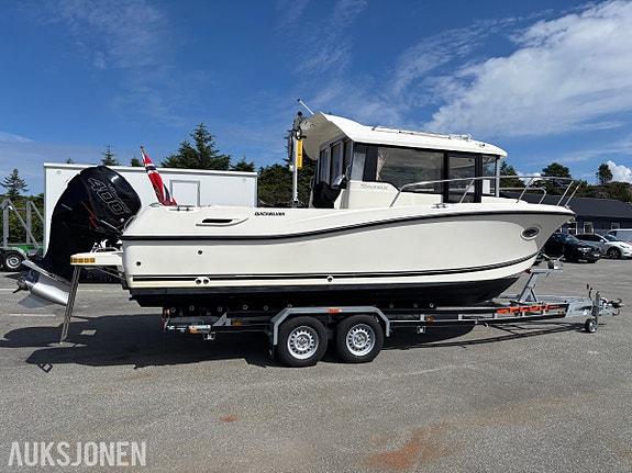 Quicksilver 755 Pilothouse 2014 – Mercury 400R Kompressor – Kun 206 timer – Mege 5 of 5