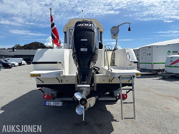 Quicksilver 755 Pilothouse 2014 – Mercury 400R Kompressor – Kun 206 timer – Mege 3 of 5