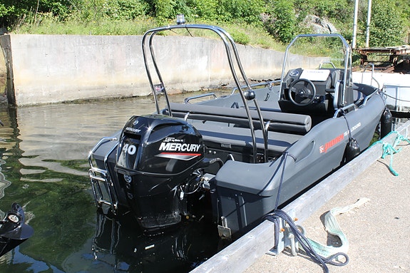 Vår Ustillingsbåt Pioner 15 Allround Advance Edition  med 40hk Mercury ts 3 of 5