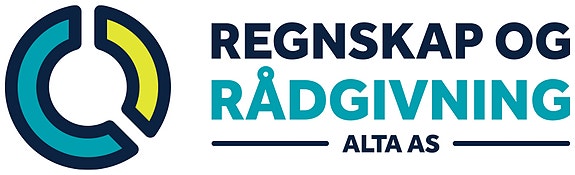 Regnskap og rådgivning Alta AS logo