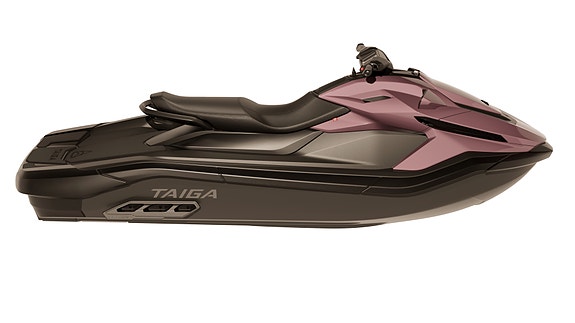 Taiga Orca WX3 Electric Watercraft  Glacier White 9 of 30