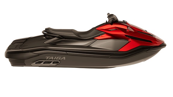 Taiga Orca WX3 Electric Watercraft  Glacier White 14 of 30