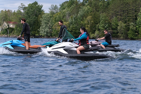 Taiga Orca WX3 Electric Watercraft  Glacier White 11 of 30
