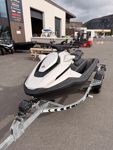 Taiga Orca WX3 Electric Watercraft  Glacier White 24 of 30