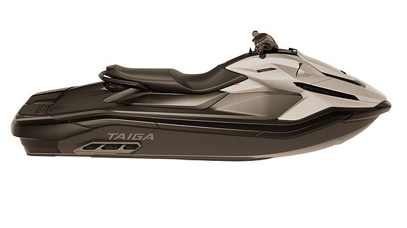 Taiga Orca WX3 Electric Watercraft  Glacier White 12 of 30
