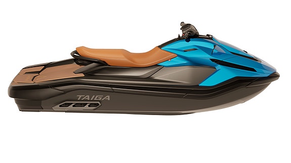 Taiga Orca WX3 Electric Watercraft  Glacier White 20 of 30