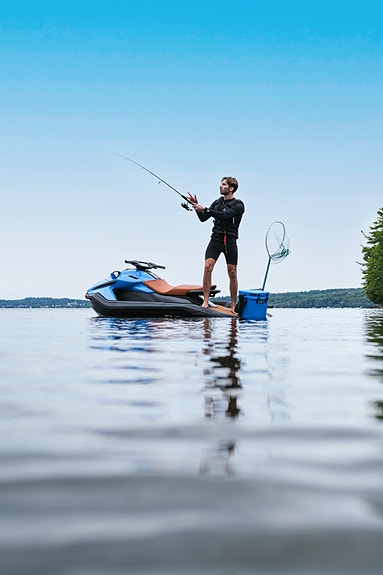 Taiga Orca WX3 Electric Watercraft  Glacier White 16 of 30