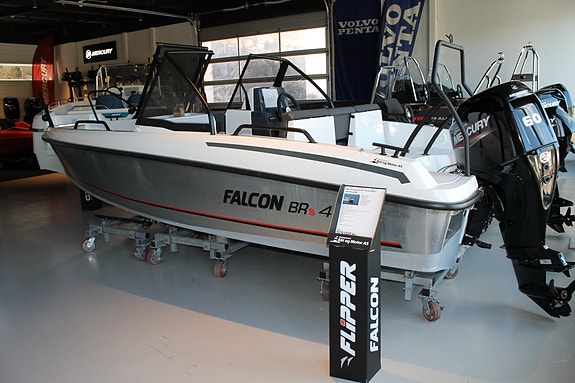 Vi selger våres Demobåt.  Falcon BRs4 med Mercury 60hk 3 of 5
