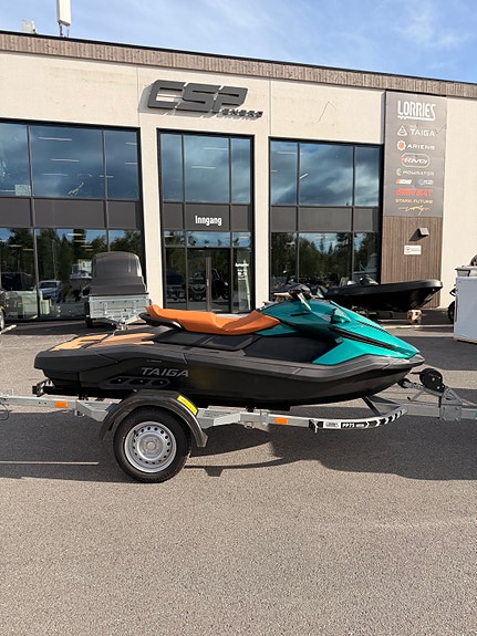 Taiga Orca WX3 Electric Watercraft Racing Green 2 of 30