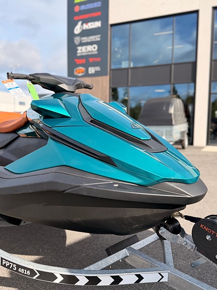 Taiga Orca WX3 Electric Watercraft Racing Green 6 of 30
