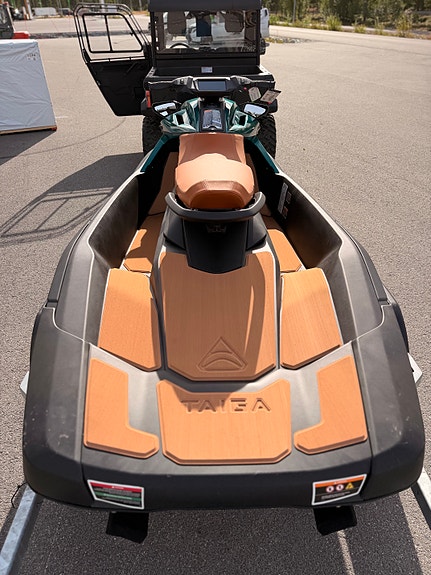 Taiga Orca WX3 Electric Watercraft Racing Green 8 of 30