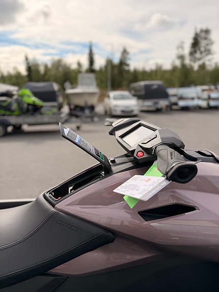 Taiga Orca WX3 Electric Watercraft - NYHET! 4 of 30