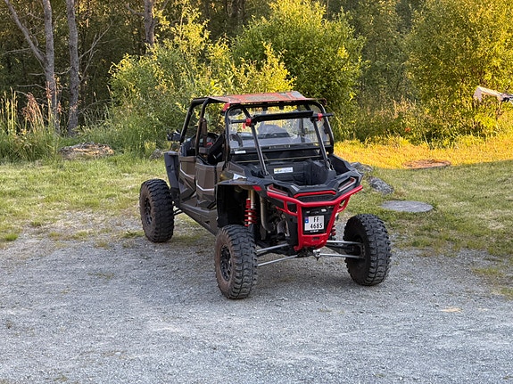 Polaris RZR 1000 XP-4 / 4 seter / Lav km / Godt utstyrt 8 of 27