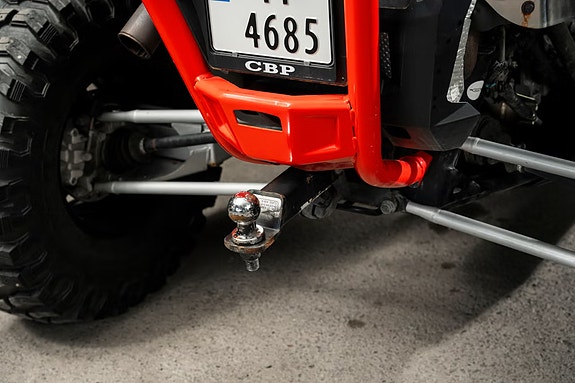 Polaris RZR 1000 XP-4 / 4 seter / Lav km / Godt utstyrt 26 of 27