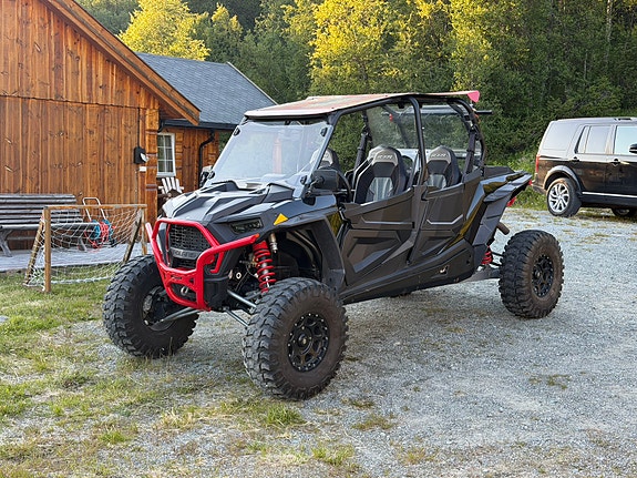 Polaris RZR 1000 XP-4 / 4 seter / Lav km / Godt utstyrt 6 of 27