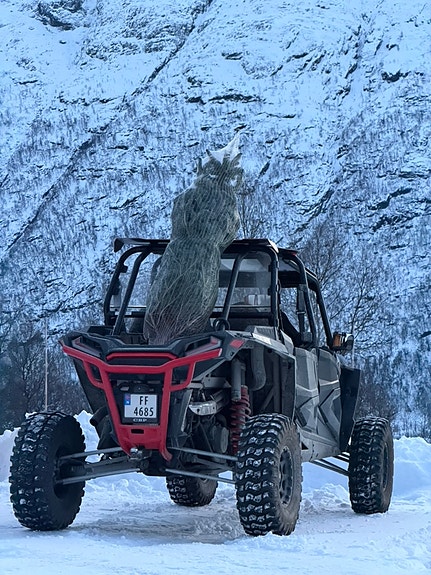 Polaris RZR 1000 XP-4 / 4 seter / Lav km / Godt utstyrt 12 of 27