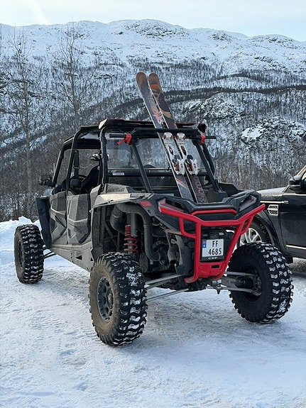 Polaris RZR 1000 XP-4 / 4 seter / Lav km / Godt utstyrt 11 of 27