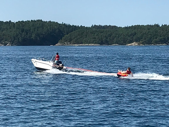 Flott ungdomsbåt - Hobby Boat 430 Sport 2 of 5